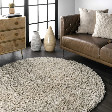 Nuloom Neva Modern Tasseled Shag Area Rug 8ft KKBL01D-R808